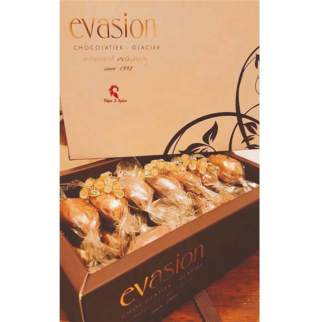 It's invading our minds, literally 🍫-------------------------📍 @evasion (Chocolatier Evasion)