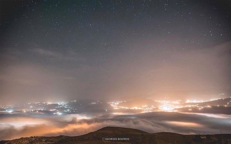 It's like a fairytale ☁️✨-- beautifuldestinations  canonme ... (Syr El Daniyah)