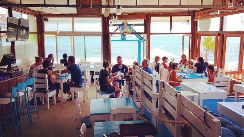 It's Lunch Time 😊 lebanon  bahsa  batroun  raysbatroun  lunch  lebanese ... (RAY's Batroun)