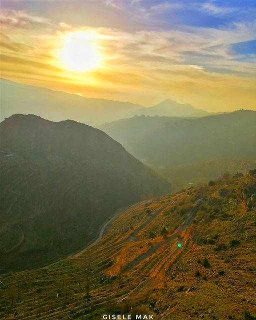 It's not the mountains that we conquer; but ourselves. venividivici ... (Lebanon)