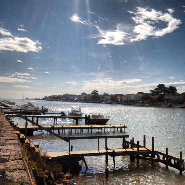 It's not  Venice, it's the gorgeous  Agde! ig_france  France  ig_tourism...