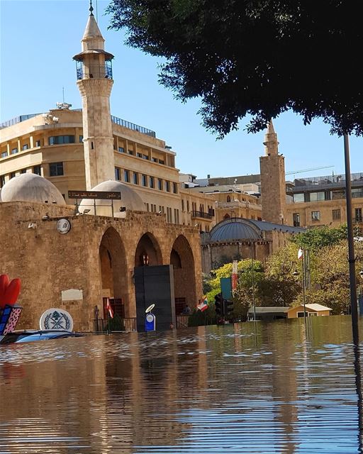 It’s only in still water that we can see reflection  natgeoyourshot... (Beirut, Lebanon)