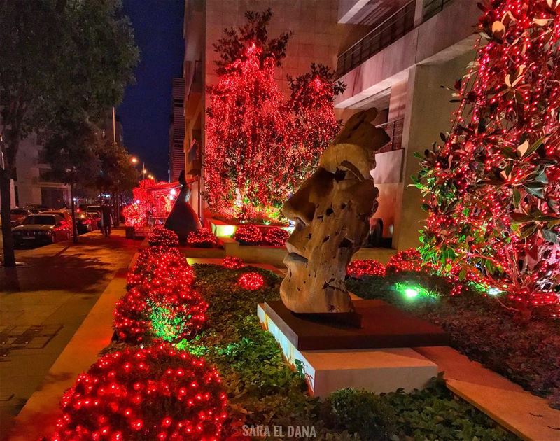It’s starting to feel a lot like Christmas! ❤️🎄❤️ (Beirut, Lebanon)