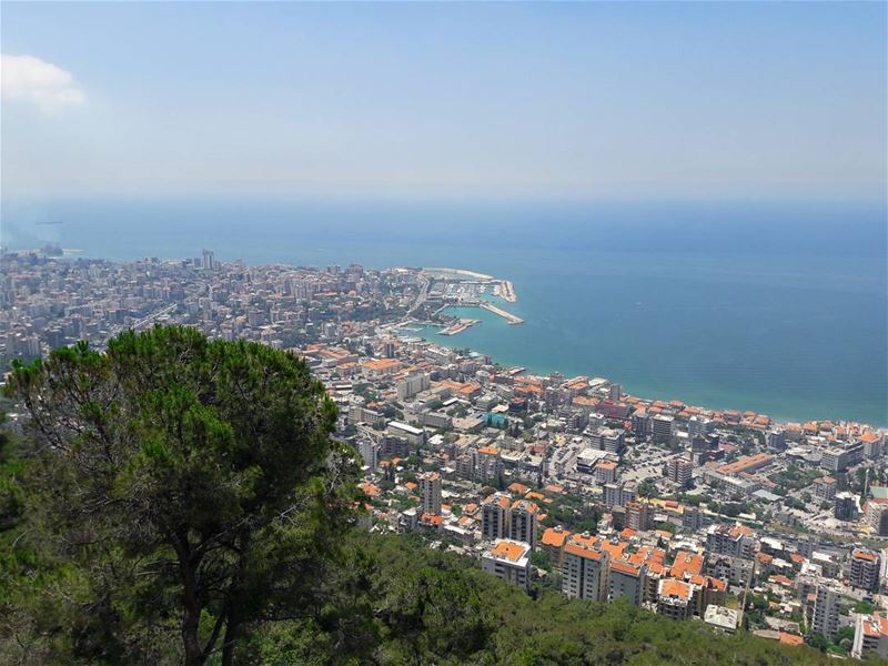 It's Summer time!  Lebanon  jounie  jounieh  RoyALKhouryPhotography ... (Our Lady of Lebanon)