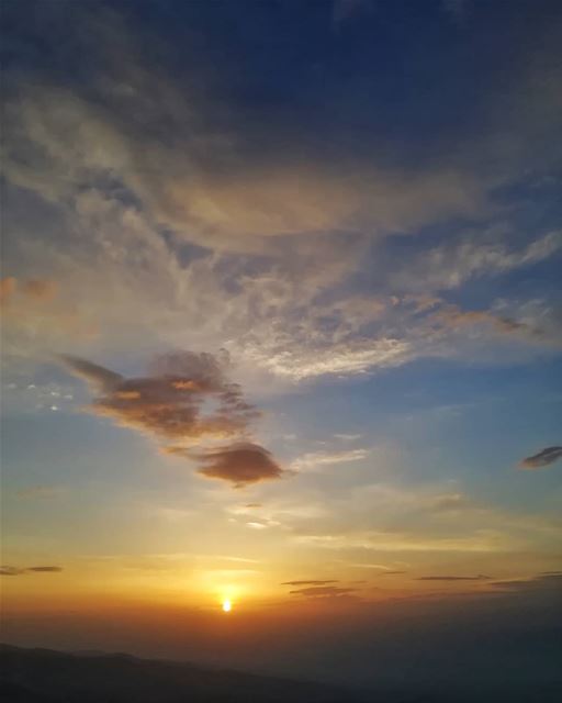 It's Sunrise 🌄 (Jabal el Knîssé)