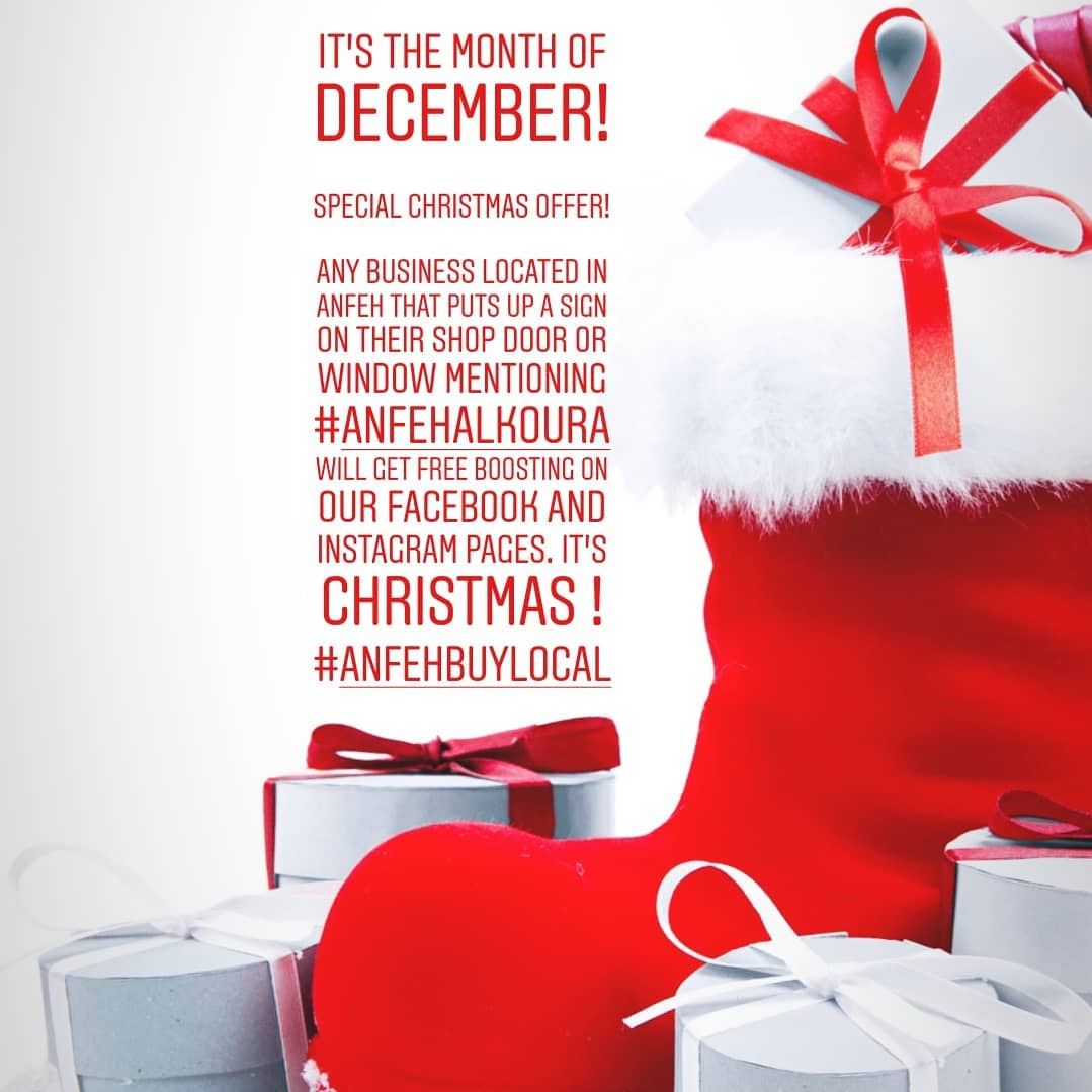 It’s the month of December!Special Christmas offer!Any business... (Lebanon)