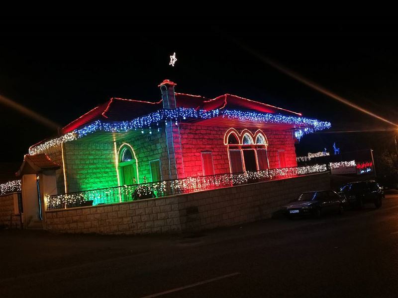 It s the most wonderful time of the year!🎄🎆 beirut  lebanon ... (Araya, Mont-Liban, Lebanon)