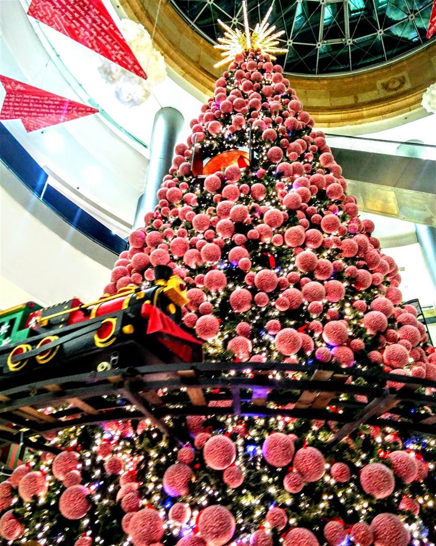 It's the season of love and understanding 😍 christmas tree christmas... (Habtour,Le Mall-sin el fil)