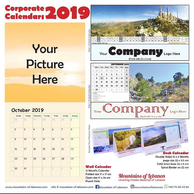 It’s this time of the year to start thinking of you corporate 2019...