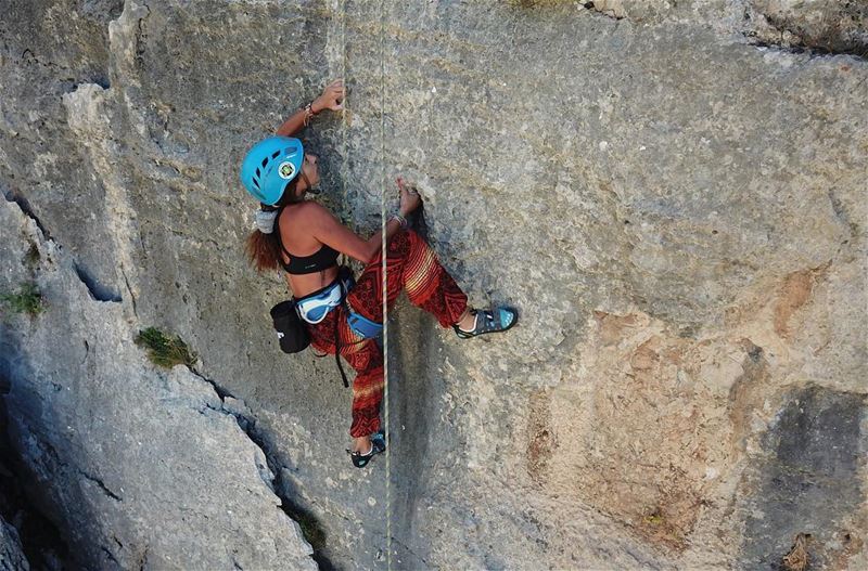 It’s time to try this and discover new placesJoin our Rock Climbing... (Natural Bridge Kfardebian)