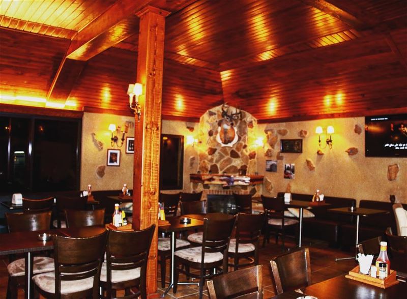 It's  warmer inside!  jalsat  restaurant  mayrouba  faraya  farayalovers ... (Jalsat Resto - Mayrouba)