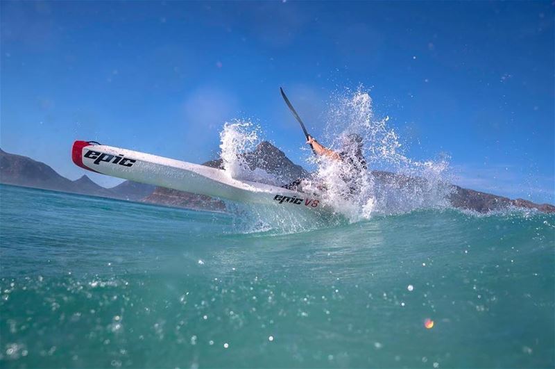 It’s what we call an Epic splash!!.Repost @epickayaks.......