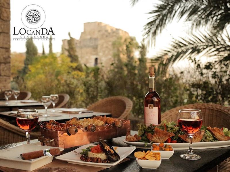 It still feels like summer here at Locanda A La Granda!@locandaalagranda ... (Locanda A La Granda)