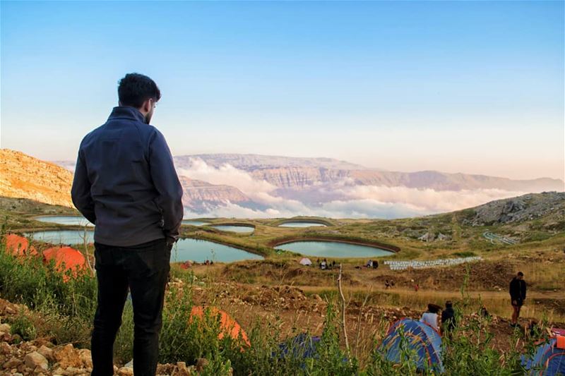 It takes a Visionary to see beyond the fog and into the horizons of a... (Akoura, Mont-Liban, Lebanon)