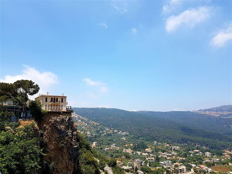 "It takes nothing to join the crowd.  It takes everything to  stand  alone" (Wadi Jazzin, Al Janub, Lebanon)