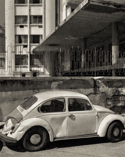 It was a different time✨... lebanon  livelovebeirut  beirut  abandoned... (Somewhere Secret)