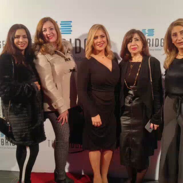 It was an amazing night with a7la  friends  media  press  thebridge ... (The Bridge)