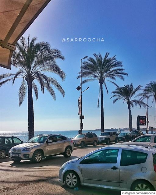 It was one of those March days when the sun shines hot and the wind blows... (Tyre, Lebanon)