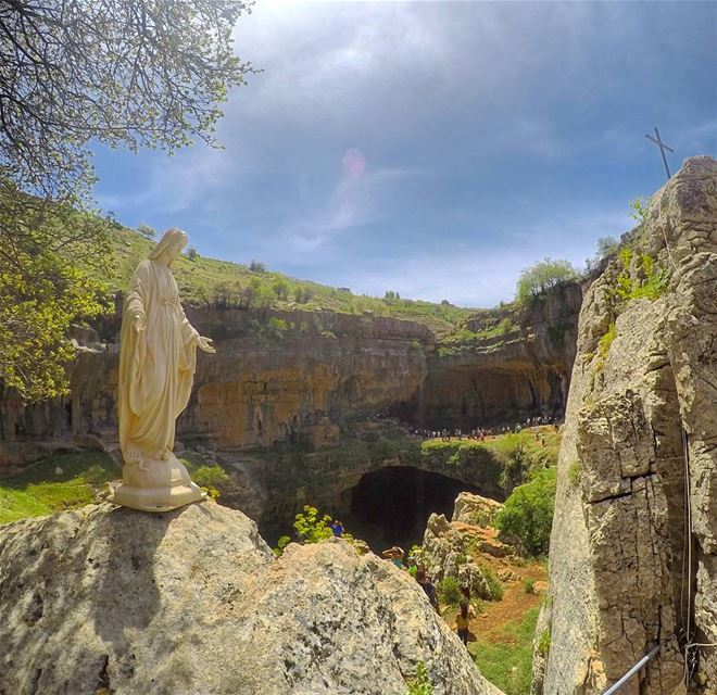 It was the secrets of heaven & earth that I desired to learn 🌐...... (Tannourine - Balou' Balaa)