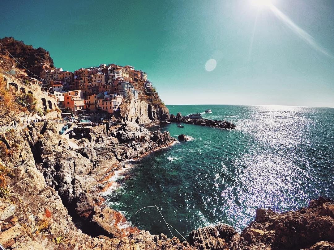 italiainunoscatto  italy  italia  italy_vacations  lebanon  igers ... (Cinque Terre)