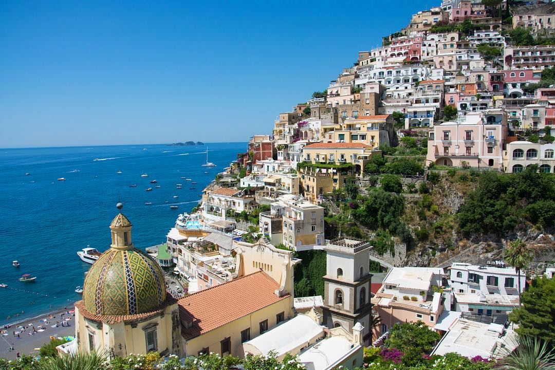 Italy in vibes... positano  italy the  oldtown  views  lonelyplanet ...