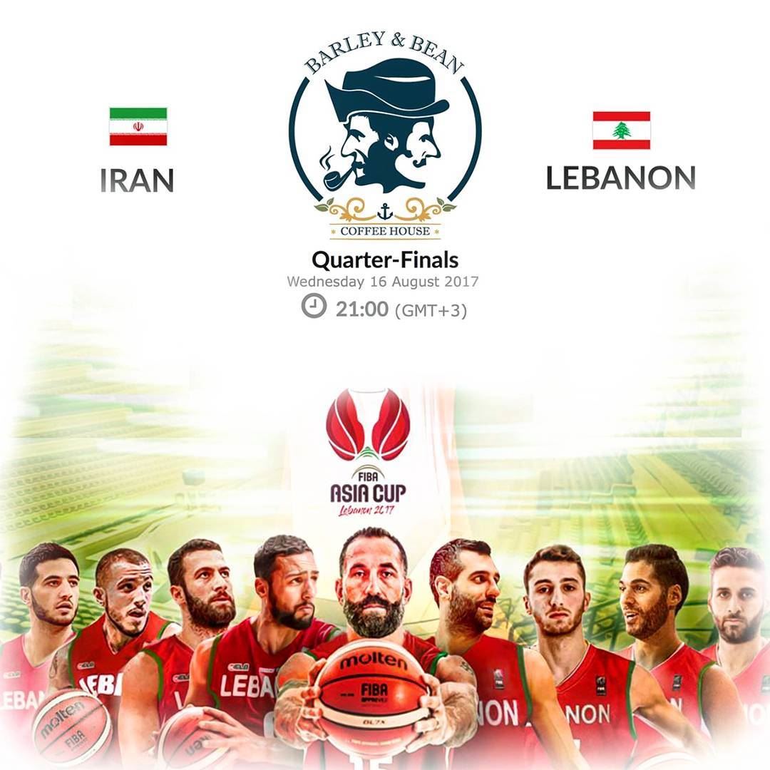 ITS TONIGHTCome watch this exciting game between 2 killer teams LEBANON... (Barley And Bean)