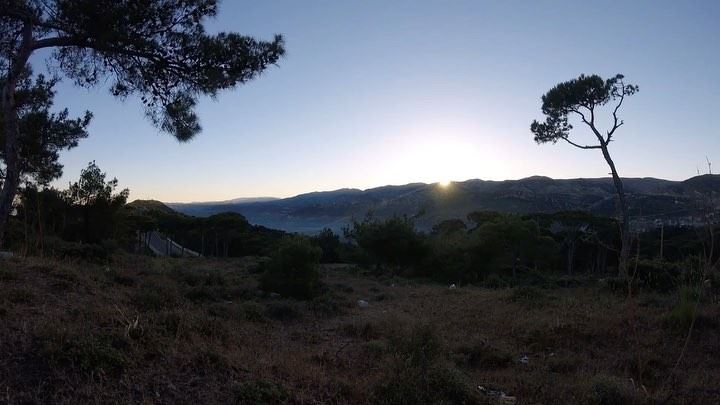 j e z z i n e ..s u n r i s e .. lebanon  lebanon_hdr  jezzine  gopro ... (Jezzîne, Al Janub, Lebanon)