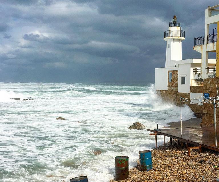  J تمردّي وتجدّدي نوراً وناراً⚓️💙⚓️💙⚓️💙  lebanon  lebanon_hdr ... (Al-Fanar restaurant and auberge)