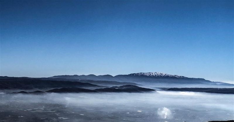 Jabal al Sheikh.... nature  colors  surreal  landscape  mountains ...