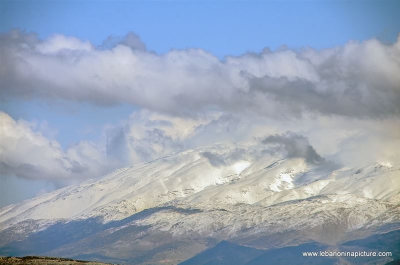 Jabal el Cheikh Close Up (Srifa, Lebanon)