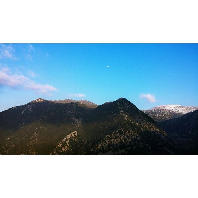 Jabal moussa.  instaprints  instanature  instacanvas  lebanese ...