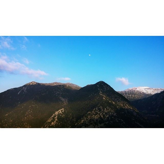 Jabal moussa.  instaprints  instanature  instacanvas  lebanese ...