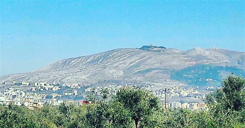 Jabal Turbol as seen from Abou-Samra طرابلس  لبنان TripoliLB  Tripoli ... (Tripoli - Abi Samra)