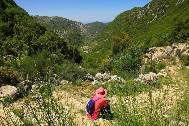  JabalMoussa is my sanctuary. unescomab  unesco  biospherereserve ...