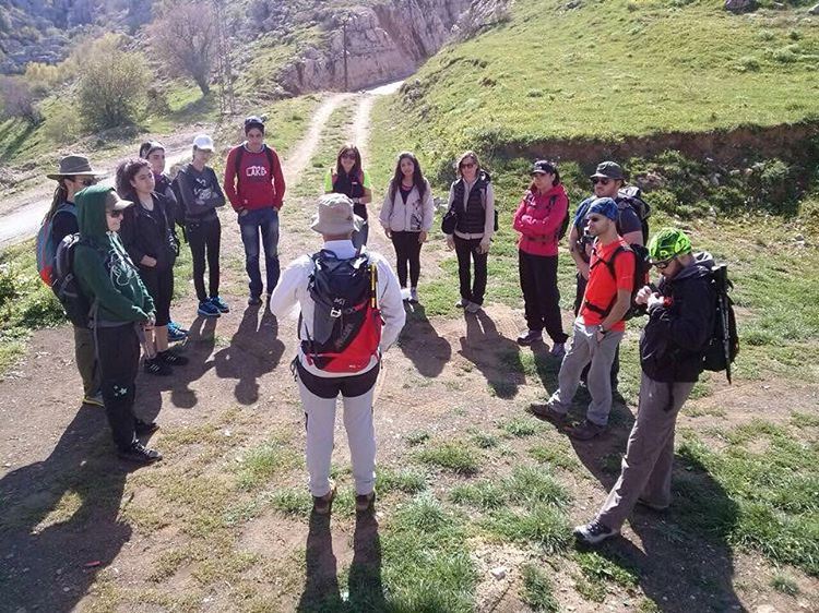  JabalMoussa 's local  guides are regularly being trained by professionals... (Jabal Moussa)