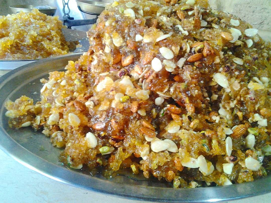 Jazariyé Trabelsiyé. Did you taste it or not yet?!  deliciousness ... (سوق العطارين في طرابلس)
