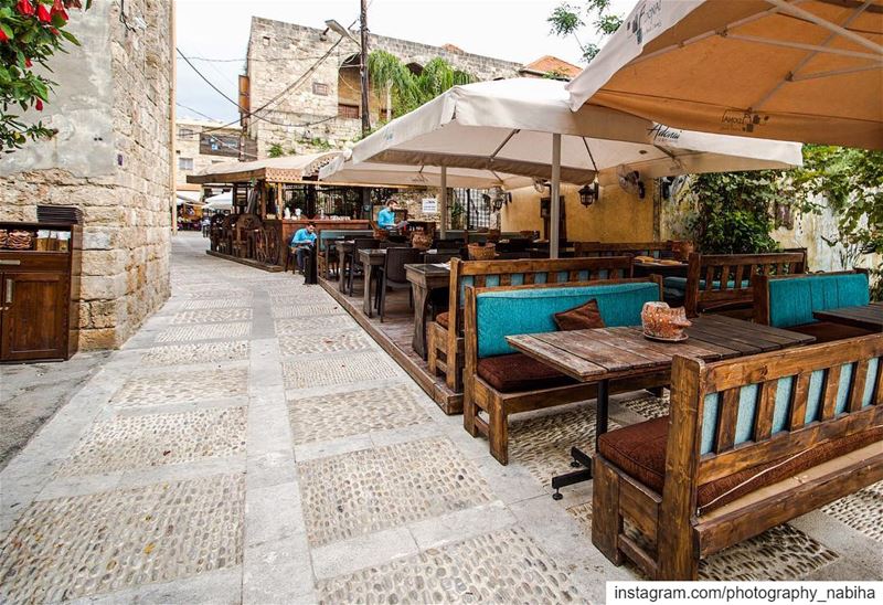 Jbeil a.k.a Byblos  street   old  beirut  buildings  photography  Lebanon ...