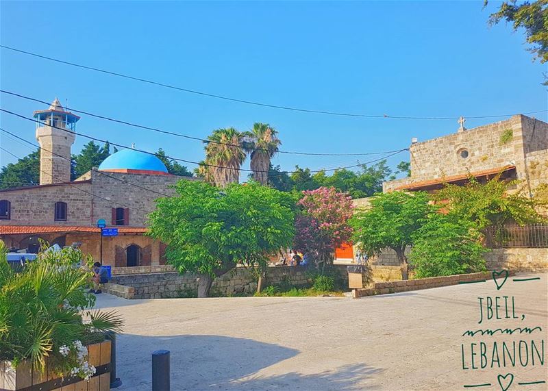  jbeil  byblos  church  mosque  abrahamicreligions  lebanon  visitlebanon ... (Byblos - Jbeil)