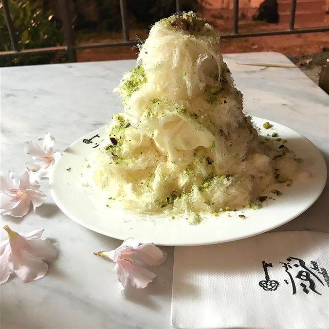  jbeil  byblos  lebanon  dessert  icecream  foodlover  kitchen  foodlove ... (Beit Nazha)