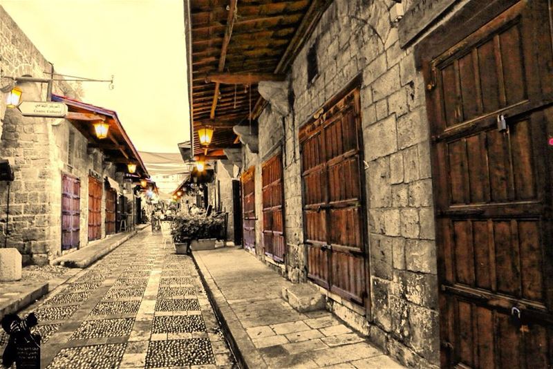 Jbeil, Byblos  lebanon  jbeil  byblos  oldsouk  road  old  peace  beauty ...