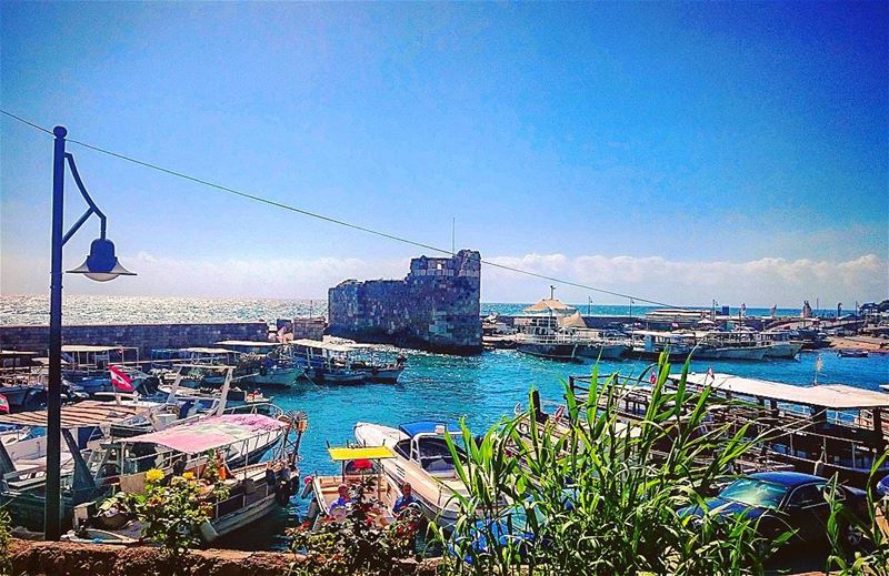 Jbeil castle 🏰  lebanon  jbail  jbeil  byblos  جبيل  جبيلنا  castle ... (Byblos - Jbail بيبلوس/جبيل)