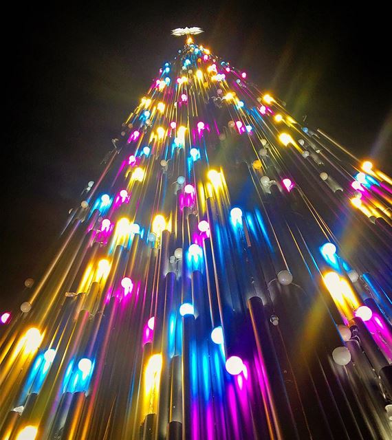  Jbeil even more  magical every  season christmas  tree  colorful  lights...