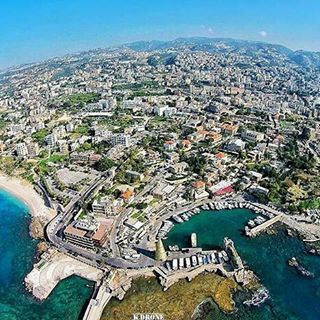 Jbeil from above.. livelovebyblos by @antoine.gkhoury