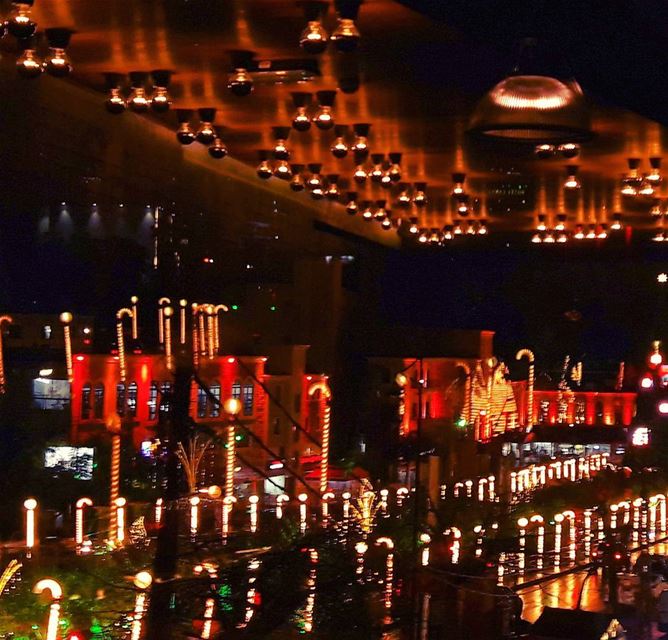 Jbeil from where I stand.....  christmasdecorations  ChristmasVibes ... (Byblos - Jbeil)