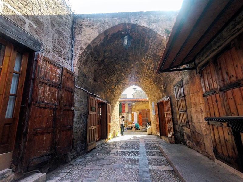 Jbeil Old Souks ... 🇱🇧 lebanon  lebanon_hdr  jbeil  byblos  souks ... (Old Souk- Jbeil)