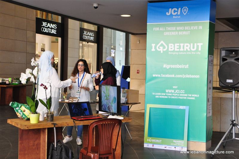 JCI Lebanon's I Green Beirut Event Pictures from Beirut Souks