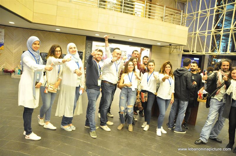 JCI Lebanon's I Green Beirut Event Pictures from Beirut Souks