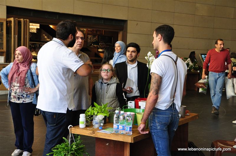 JCI Lebanon's I Green Beirut Event Pictures from Beirut Souks