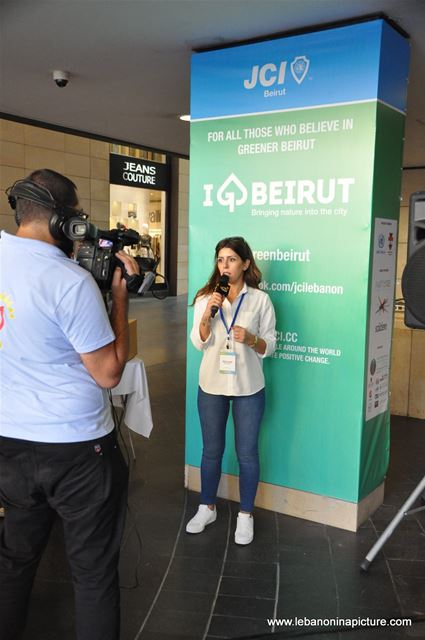 JCI Lebanon's I Green Beirut Event Pictures from Beirut Souks