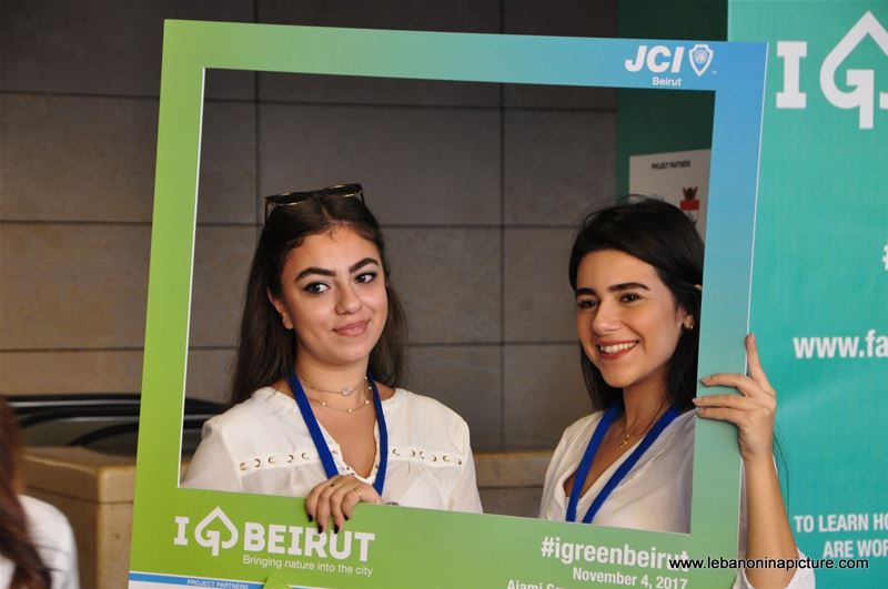 JCI Lebanon's I Green Beirut Event Pictures from Beirut Souks
